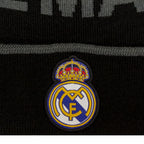 La Liga Knit Hat Black Pom Beanie Real Madrid CF