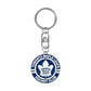 NHL Keychain Spinner Maple Leafs