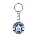 NHL Keychain Spinner Maple Leafs
