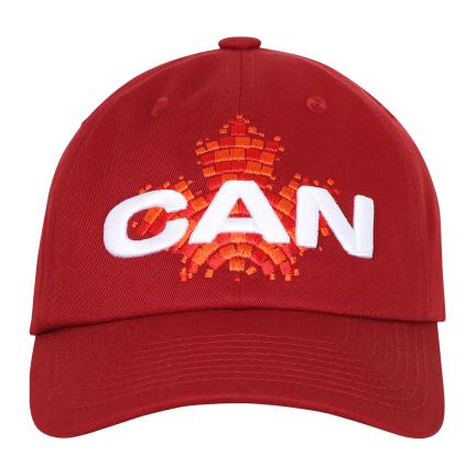 Canadian Soccer Association 2026 FIFA World Cup Strapback Hat Team Canada