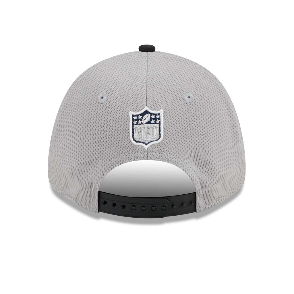 NFL Hat 940 Stretch Snap Sideline 2023 Gray Cowboys