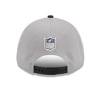 NFL Hat 940 Stretch Snap Sideline 2023 Gray Cowboys