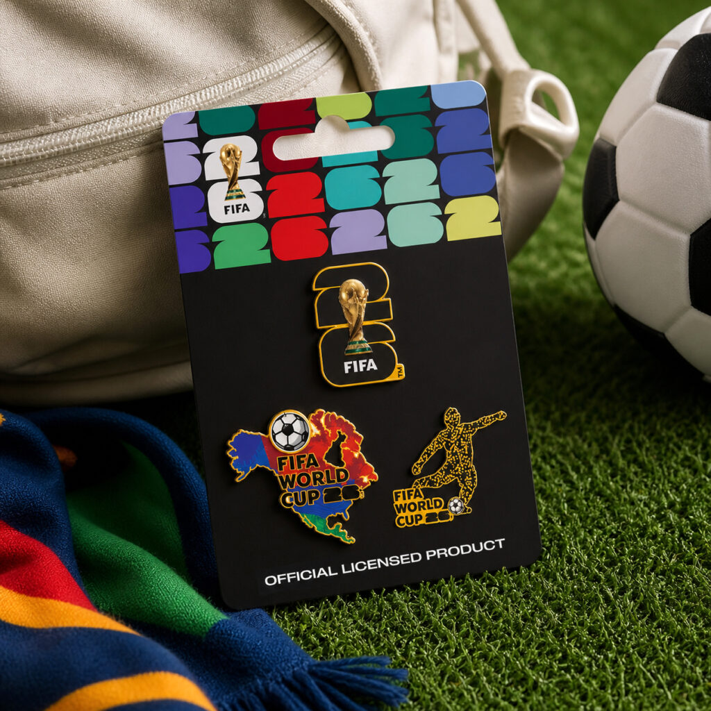 2026 FIFA World Cup Pin Set