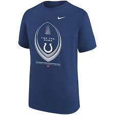 NFL Dri-Fit T-Shirt Velocity Colts (Blue)