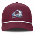 NHL Hat Rope A-Frame Adjustable Authentic Pro Rinkside7 Avalanche