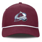 NHL Hat Rope A-Frame Adjustable Authentic Pro Rinkside7 Avalanche