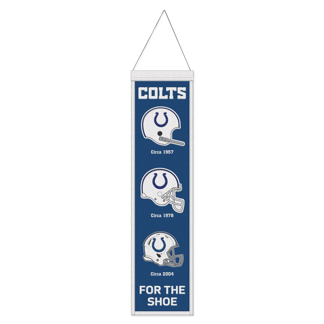 NFL Heritage Banner Colts