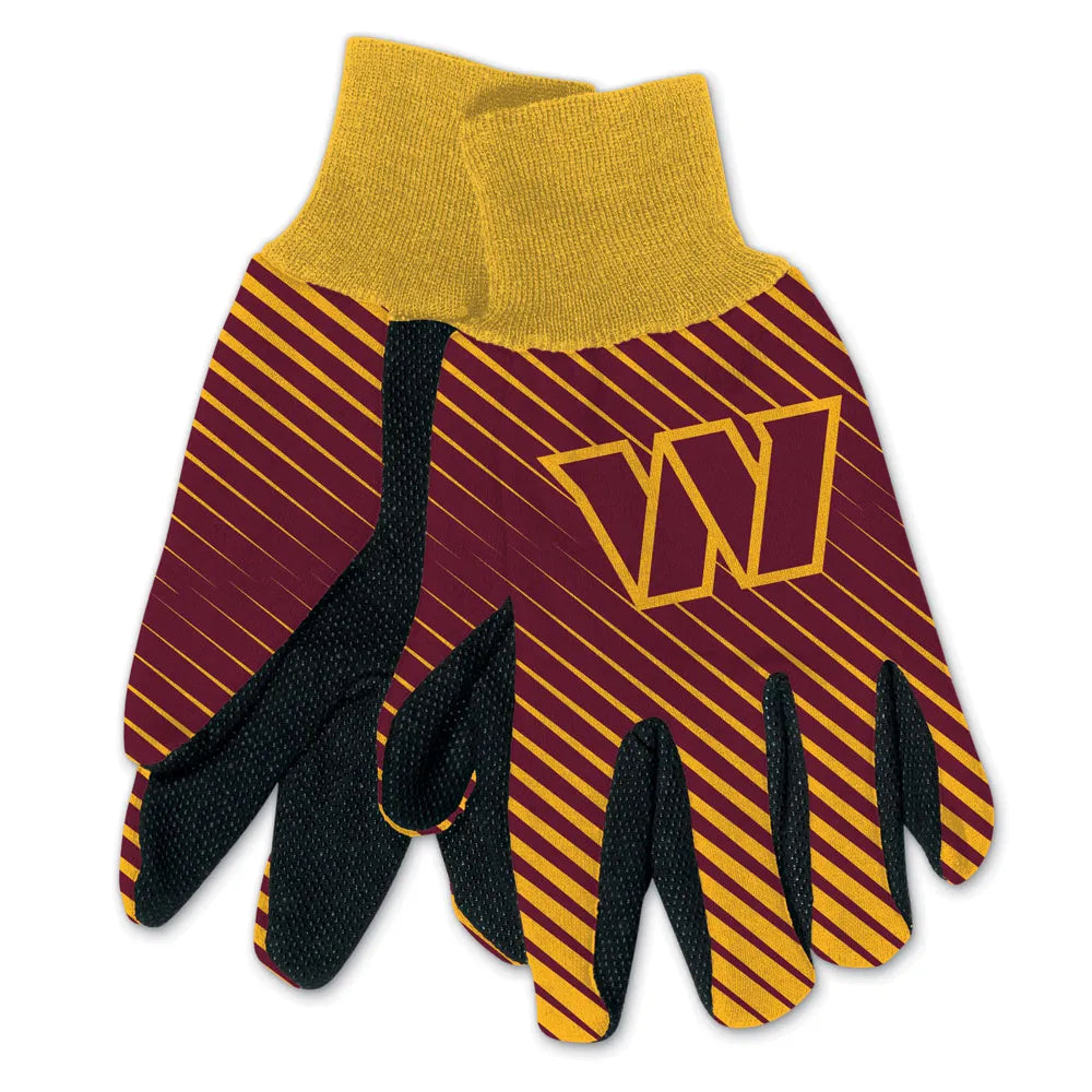 NFL Sports Utility Gloves Commanders