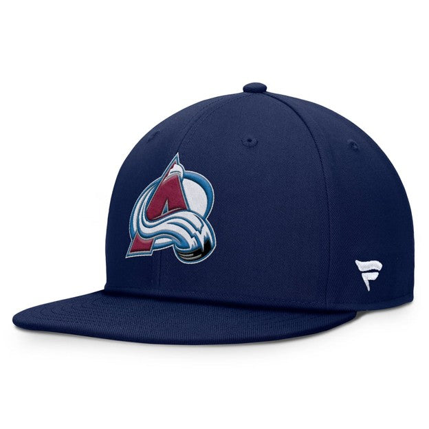 NHL Hat Snapback Primary Logo Avalanche