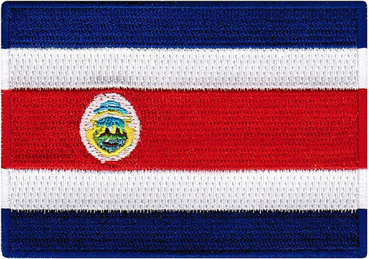 Country Patch Flag Costa Rica