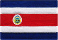 Country Patch Flag Costa Rica