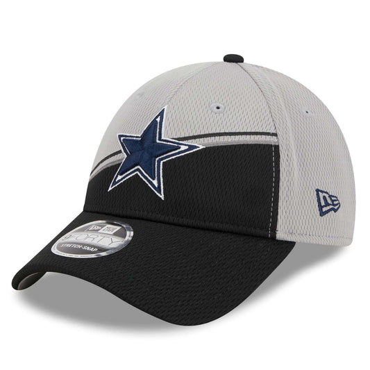 NFL Hat 940 Stretch Snap Sideline 2023 Gray Cowboys