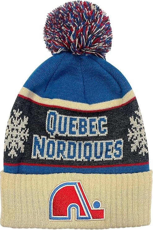 NHL Knit Hat El Capitan Nordiques