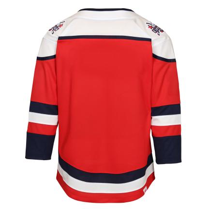 NHL Youth Blank Premier Jersey Alt Capitals