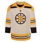 NHL Youth Blank Replica Jersey Alt Cream 100th Anniversary Bruins