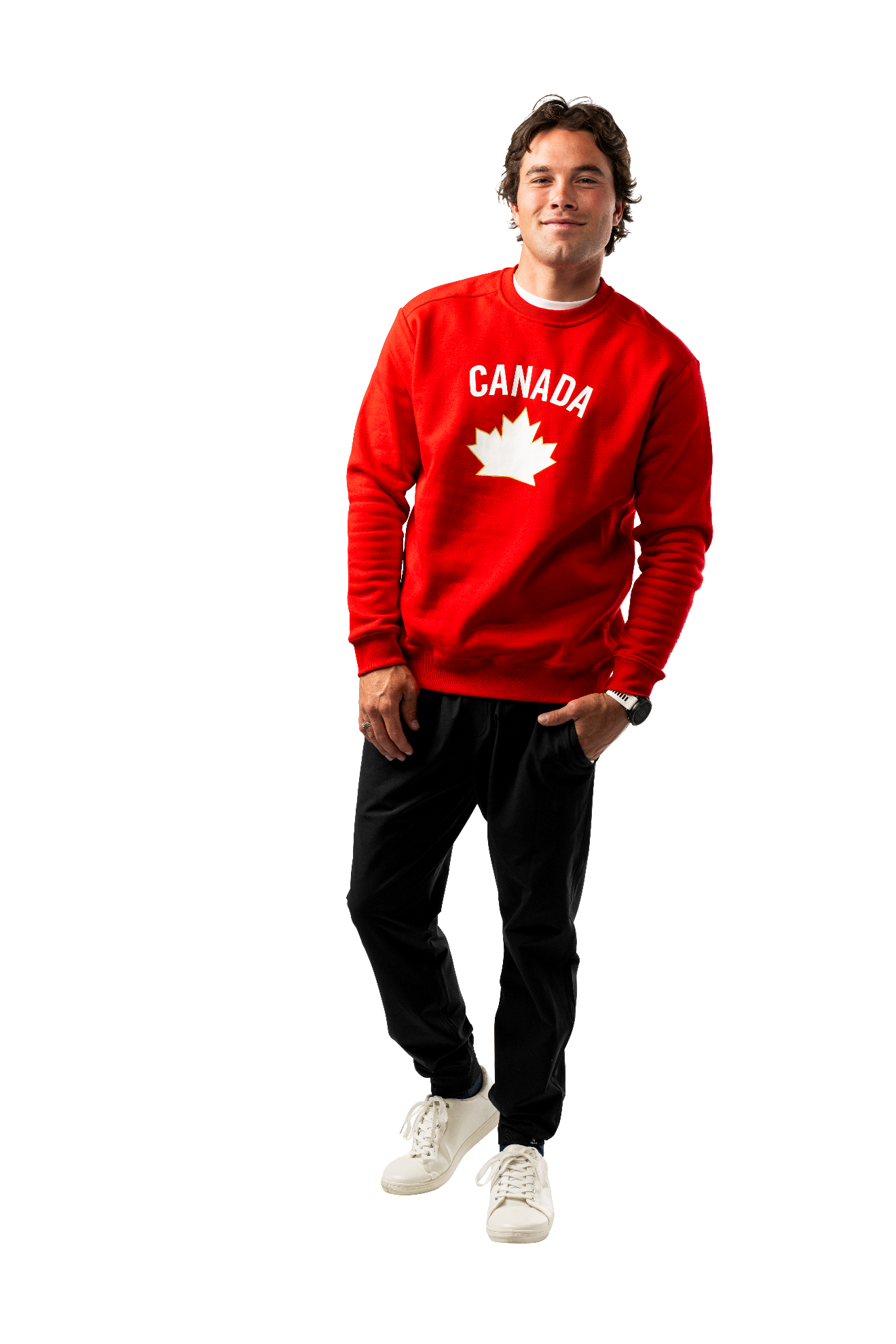 Hockey Canada Crew Neck Fleece Core 2024/2025 Team Canada