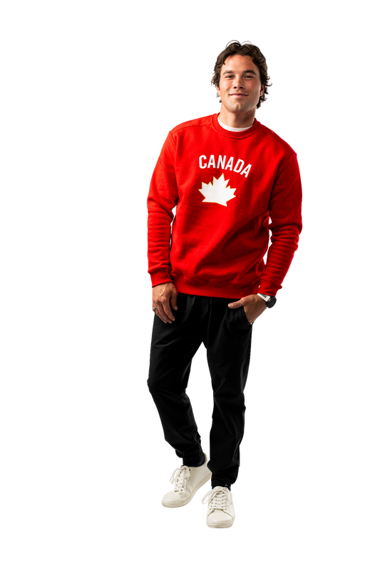 Hockey Canada Crew Neck Fleece Core 2024/2025 Team Canada