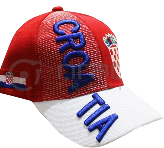 Country Youth Hat 3D Croatia