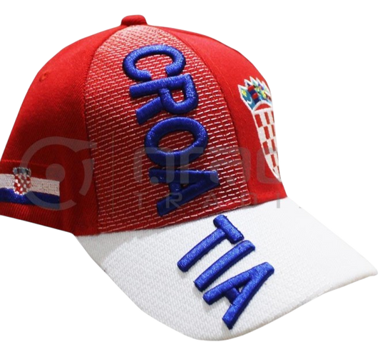 Country Youth Hat 3D Croatia
