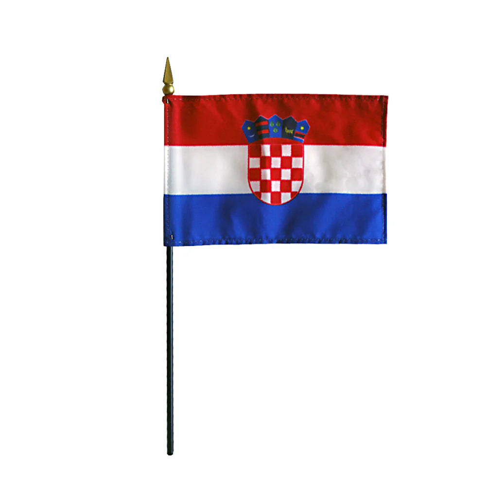 Country Mini-Stick Flag Croatia