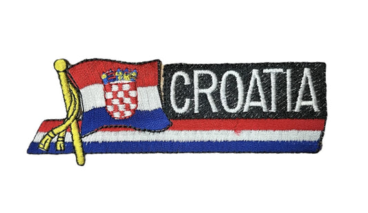 Croatia Sports Bra Printed With Croatian Flag Colors – YVDdesign