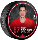 Hockey Canada Player Photo Puck 2026 Olympics Sidney Crosby Team Canada
