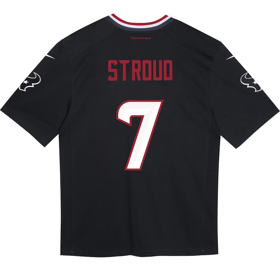 NFL Youth Player Game Jersey Home C. J. Stroud Texans