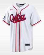 Cuba National Baseball Team 2026 World Baseball Classic Replica Jersey