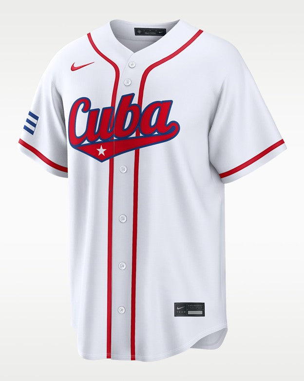 Cuba National Baseball Team 2026 World Baseball Classic Replica Jersey