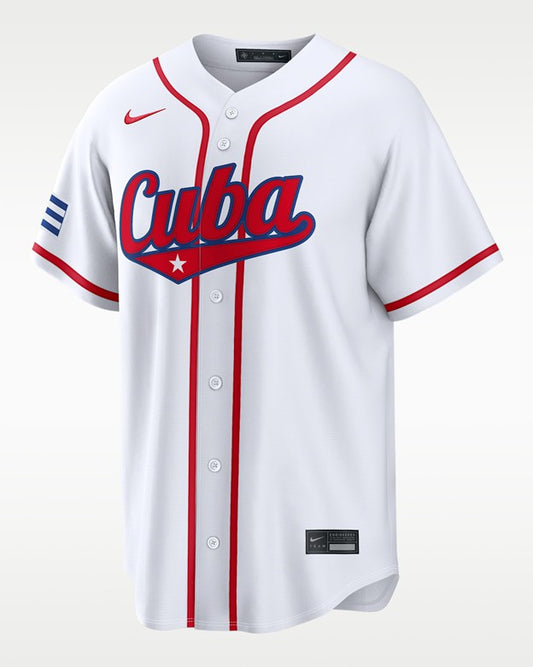 Cuba National Baseball Team 2026 World Baseball Classic Replica Jersey