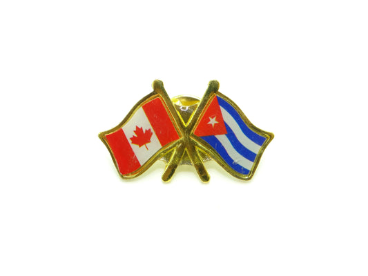 Country Lapel Pin Friendship Cuba