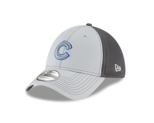 MLB Hat 3930 Neo Grayed Out Cubs