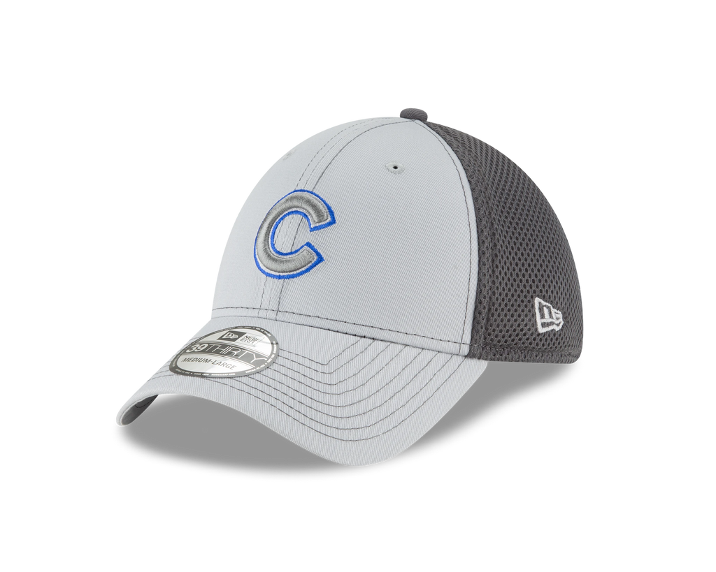 MLB Hat 3930 Neo Grayed Out Cubs