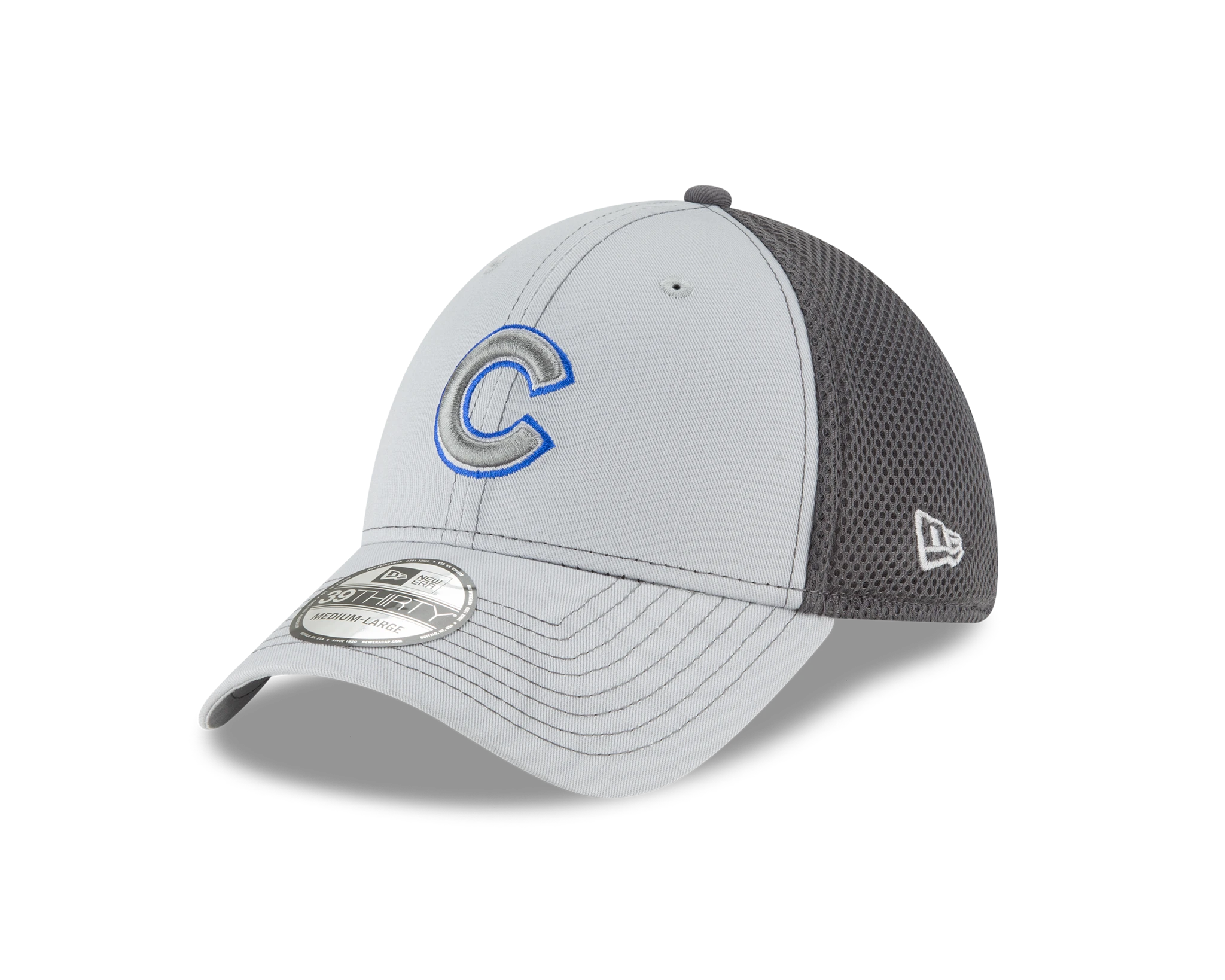 MLB Hat 3930 Neo Grayed Out Cubs