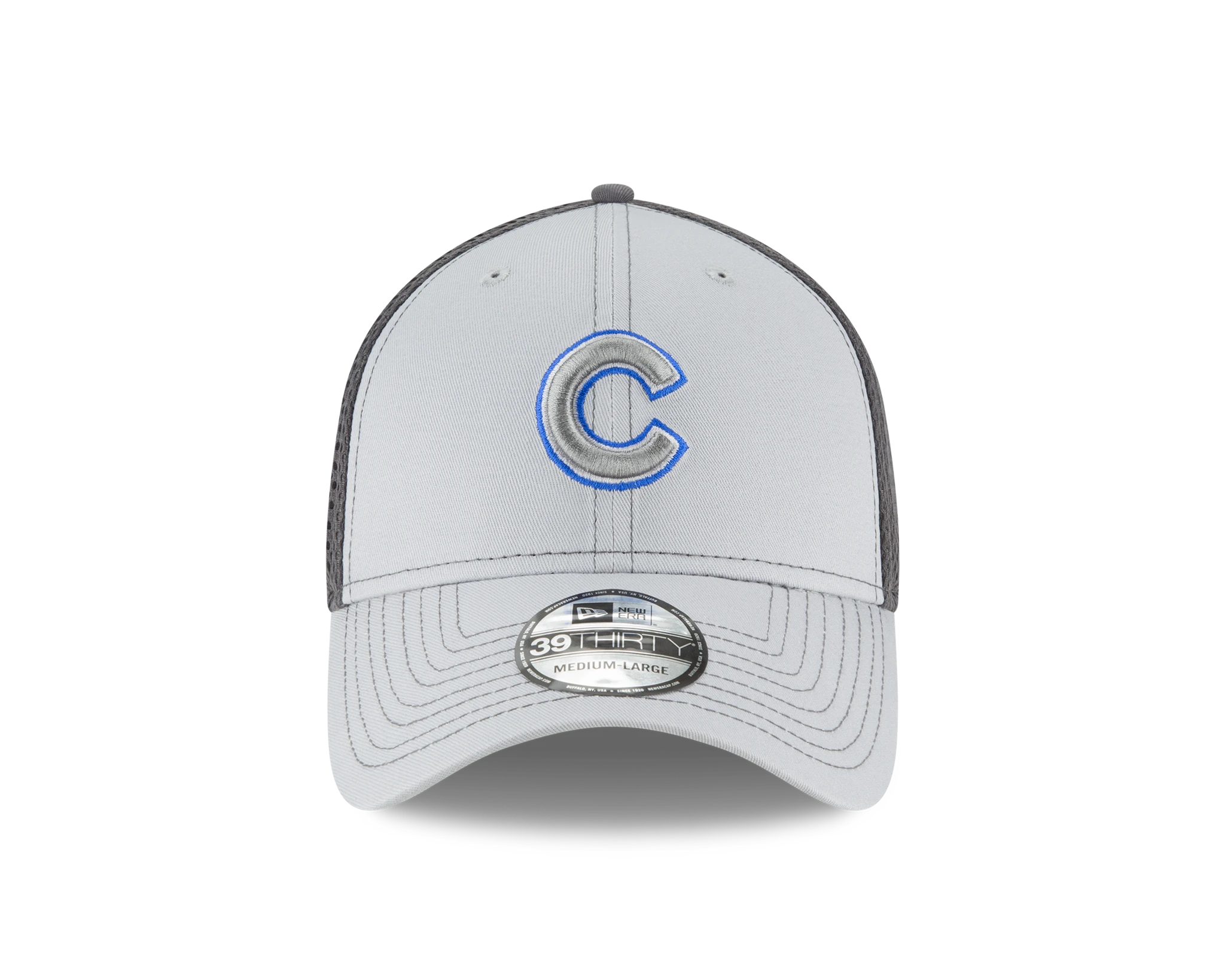 MLB Hat 3930 Neo Grayed Out Cubs