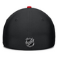 NHL Hat Structured Stretch Authentic Pro Rink Flex Two Tone 2024 Senators