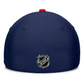 NHL Hat Structured Stretch Authentic Pro Rink Flex Two Tone 2024 Capitals