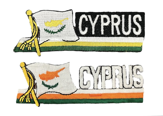 Country Patch Sidekick Cyprus