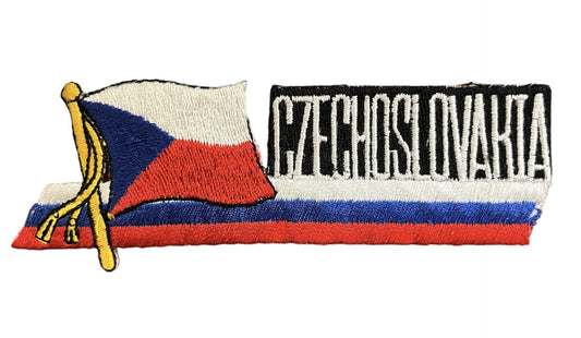 Country Patch Sidekick Czechoslovakia