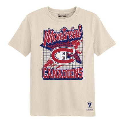 NHL Kids/Youth T-Shirt Retro Wizard Canadiens