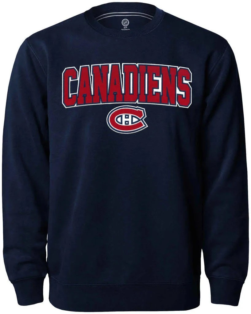 NHL Crew Neck Sweater Basic Canadiens