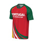 FIFA World Cup 2026 Sublimated Jersey Team Portugal