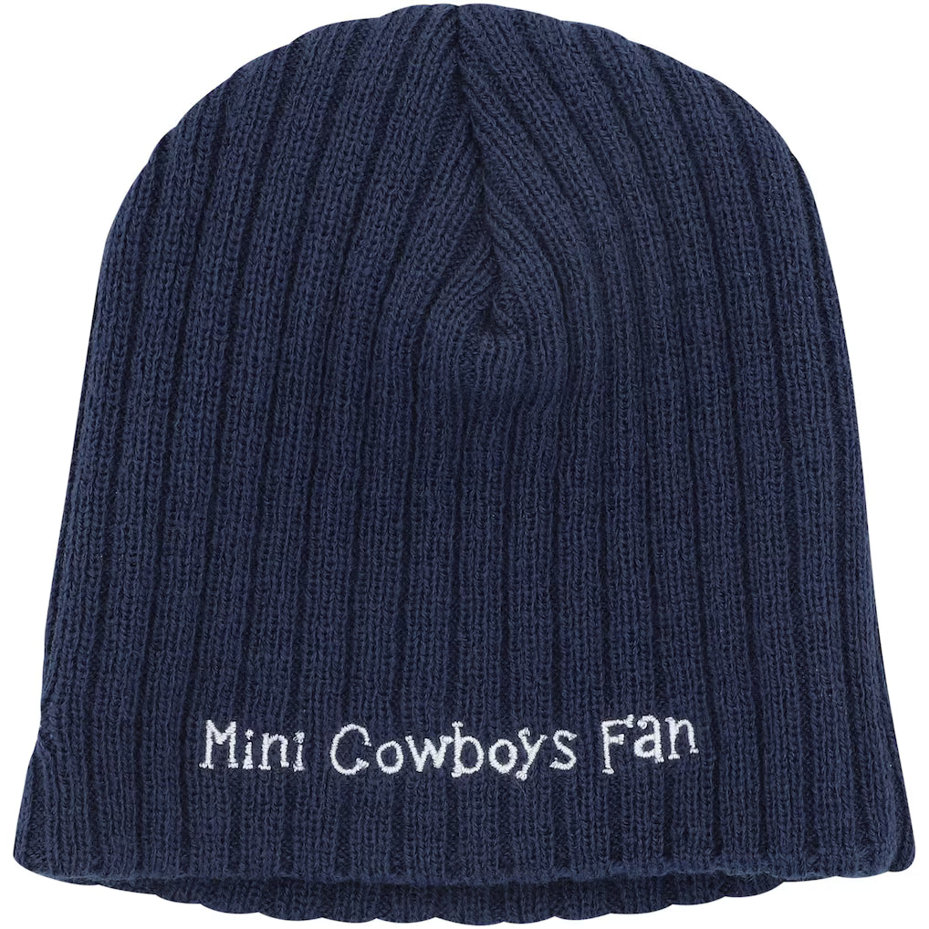 NFL Infant Knit Hat Mini Fan Beanie Cowboys