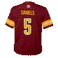 NFL Youth Player Game Jersey Home Jayden Daniels Commanders
