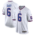 NFL Player Game Jersey Alt White Jaxson Dart Giants