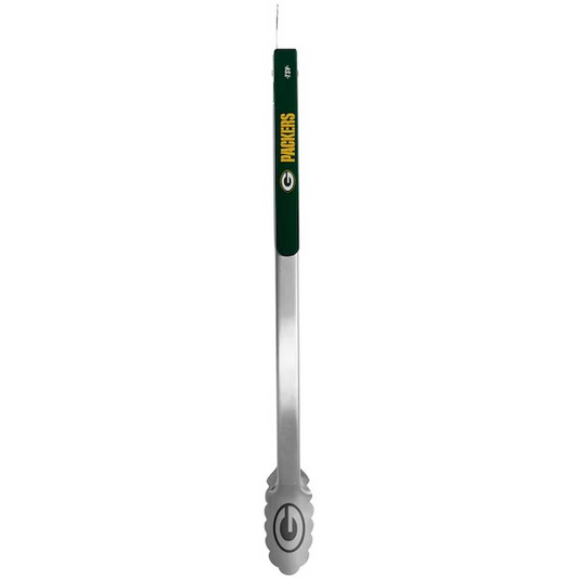 NFL 16" Stainless Steel Tongs Packers