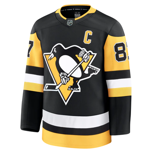 NHL Player Premium Jersey Home Sidney Crosby Penguins