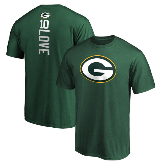 NFL Player T-Shirt Playmaker Jordan Love Packers