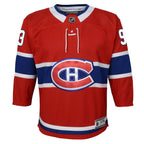 NHL Youth Player Premier Jersey Home Ivan Demidov Canadiens