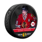 NHL Alumni Player Puck Denis Savard Blackhawks